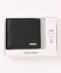 ADPOSION（アドポーション）の「【Calvin Klein/カルバンクライン】Billfold With Coin Pocket / ワンポイント レザーコンパクトウォレット（財布）」