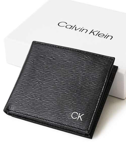 セール】【Calvin Klein/カルバンクライン】Billfold With Coin