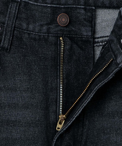 WEGO(ウィゴー)の「WEGO/セミフレアデニムパンツ(デニムパンツ・レディース・ライトインディゴブルー/ブラック系1・SMALL/MEDIUM)」の21枚目の写真