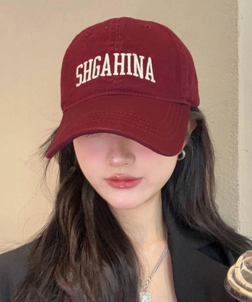 【ATiiSSU】(韓国) ログ ロゴ キャップ Log Cap 2色 miniministore キャップ 刺しゅう 英字ロゴ 帽子 韓国