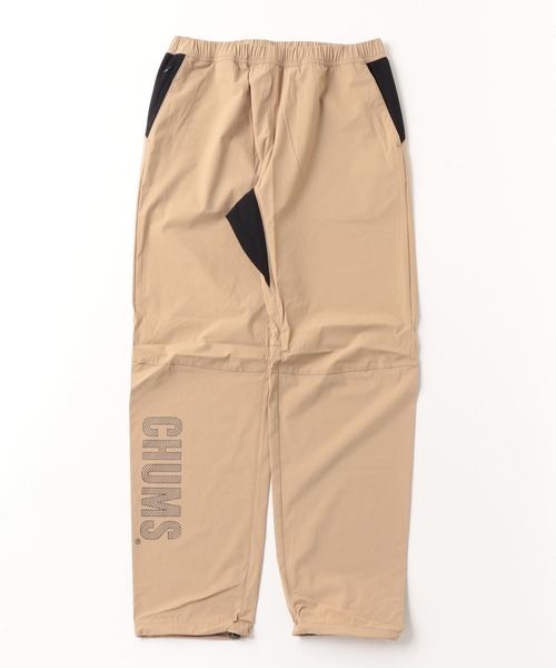 CHUMS（チャムス）の「CHUMS/チャムス ロングパンツ ストレッチ セットアップ対応 CH03-1332（その他パンツ・メンズ・ブラック/ベージュ/オフホワイト・M/L/XL）」の8枚目の写真