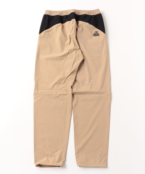 CHUMS（チャムス）の「CHUMS/チャムス ロングパンツ ストレッチ セットアップ対応 CH03-1332（その他パンツ・メンズ・ブラック/ベージュ/オフホワイト・M/L/XL）」の9枚目の写真