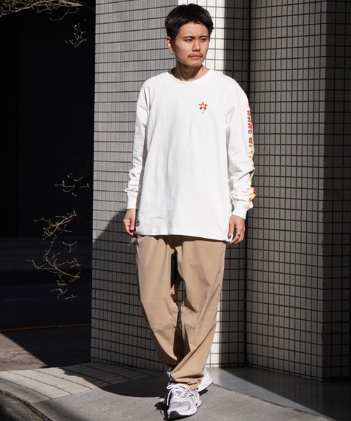 CHUMS（チャムス）の「CHUMS/チャムス ロングパンツ ストレッチ セットアップ対応 CH03-1332（その他パンツ・メンズ・ブラック/ベージュ/オフホワイト・M/L/XL）」の15枚目の写真