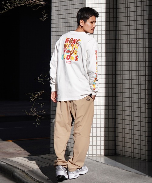 CHUMS（チャムス）の「CHUMS/チャムス ロングパンツ ストレッチ セットアップ対応 CH03-1332（その他パンツ・メンズ・ブラック/ベージュ/オフホワイト・M/L/XL）」の17枚目の写真