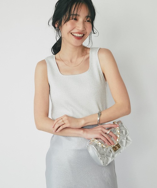 オウレンティ ボディバッグ ショルダーバッグ キルティング ゴールド金具 BEAUTY&YOUTH UNITED ARROWS｜<AULENTTI>レザー キルティング