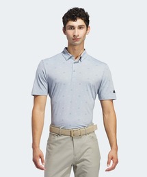 GO-TO モノグラムシャツ【adidas Golf/アディダスゴルフ】