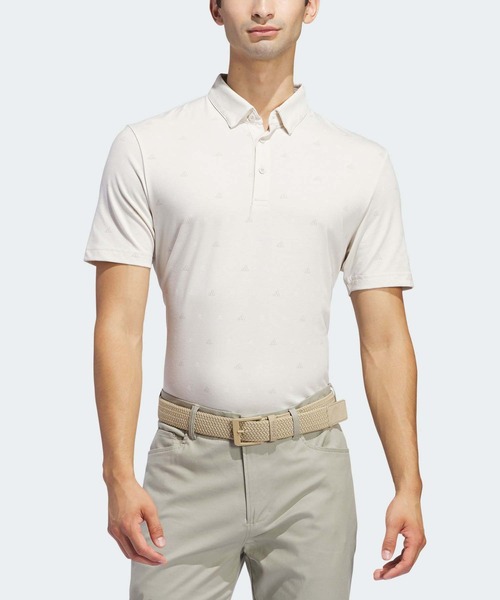 セール】GO-TO モノグラムシャツ【adidas Golf/アディダスゴルフ