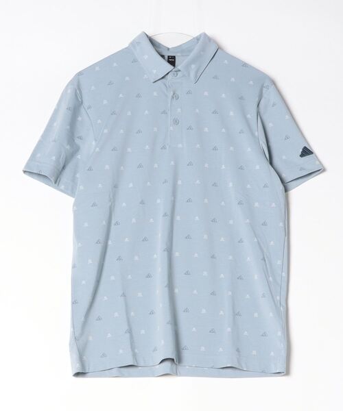 adidas Golf(アディダスゴルフ)の「GO-TO モノグラムシャツ【adidas Golf/アディダスゴルフ】(ポロシャツ・メンズ・レッド系その他/ライトグレー/クリーム/ダークグリーン・XX-LARGE/X-LARGE/SMALL/MEDIUM/LARGE)」の14枚目の写真