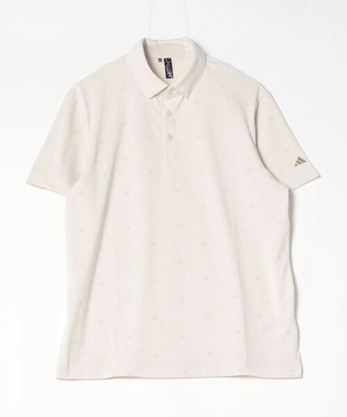 セール】GO-TO モノグラムシャツ【adidas Golf/アディダスゴルフ