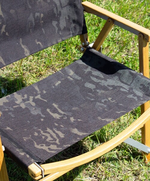 FREAK'S STORE（フリークスストア）の「KERMIT CHAIR/カーミットチェア Kermit Chair（家具・メンズ・カモフラージュ/オリーブ/ブラック・ONE SIZE）」の16枚目の写真