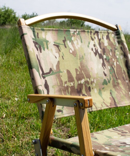 FREAK'S STORE（フリークスストア）の「KERMIT CHAIR/カーミットチェア Kermit Chair（家具・メンズ・カモフラージュ/オリーブ/ブラック・ONE SIZE）」の18枚目の写真