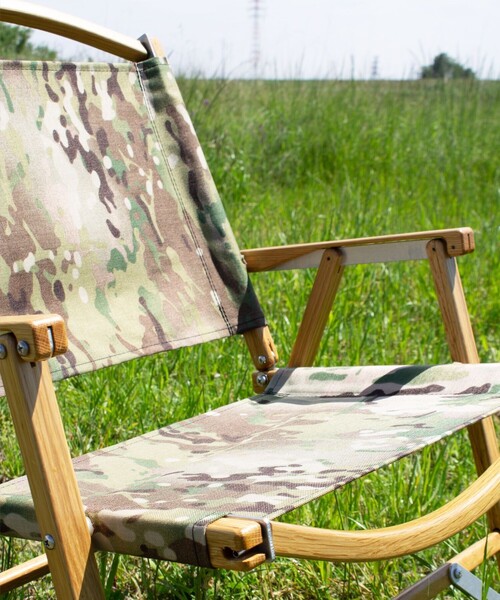 FREAK'S STORE（フリークスストア）の「KERMIT CHAIR/カーミットチェア Kermit Chair（家具・メンズ・カモフラージュ/オリーブ/ブラック・ONE SIZE）」の19枚目の写真