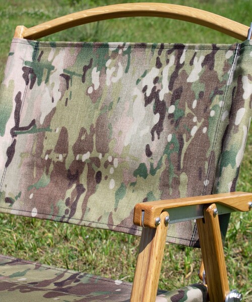FREAK'S STORE（フリークスストア）の「KERMIT CHAIR/カーミットチェア Kermit Chair（家具・メンズ・カモフラージュ/オリーブ/ブラック・ONE SIZE）」の20枚目の写真