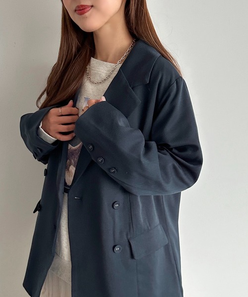 完売/美品】ADORE シアーボイルジャケット ミント 定価6.3万