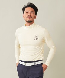 23区GOLF（ニジュウサンクゴルフ）の「定番あたたかインナー【MEN】エニワイズ無地 カットソー（Tシャツ/カットソー・メンズ）」