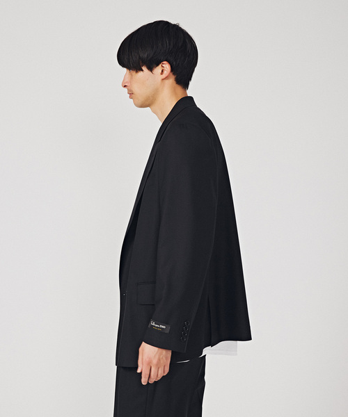 EDIFICE（エディフィス）の「【La.French】ダブル 4ボタンジャケット (TOLLEGNO)（その他アウター・メンズ・ブラック・46/44/48）」の4枚目の写真