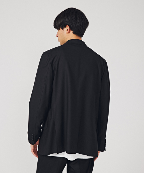 EDIFICE（エディフィス）の「【La.French】ダブル 4ボタンジャケット (TOLLEGNO)（その他アウター・メンズ・ブラック・46/44/48）」の5枚目の写真