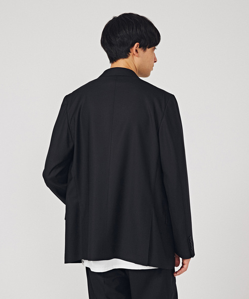 EDIFICE（エディフィス）の「【La.French】ダブル 4ボタンジャケット (TOLLEGNO)（その他アウター・メンズ・ブラック・46/44/48）」の6枚目の写真