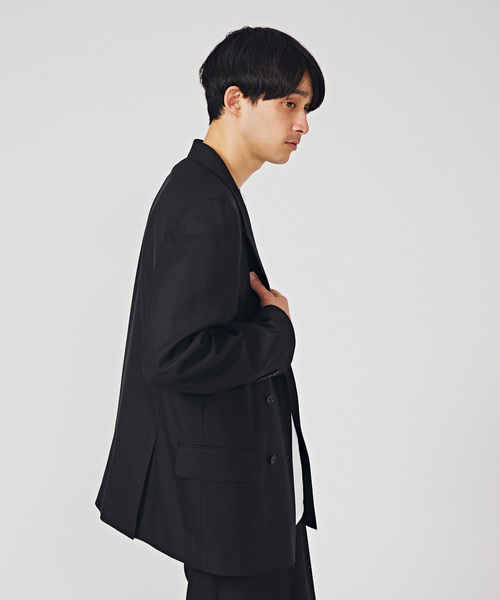 EDIFICE（エディフィス）の「【La.French】ダブル 4ボタンジャケット (TOLLEGNO)（その他アウター・メンズ・ブラック・46/44/48）」の7枚目の写真