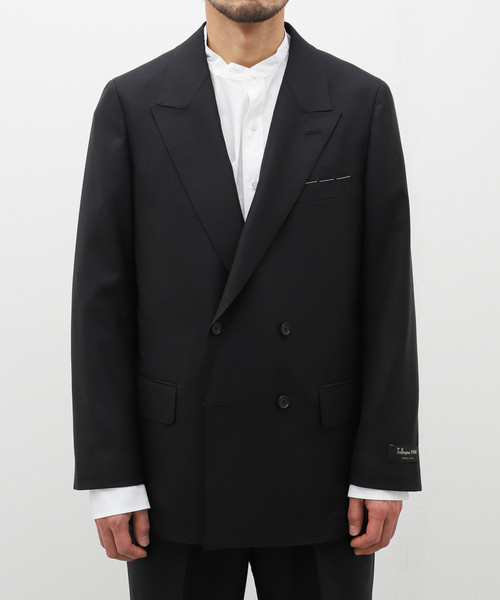 EDIFICE（エディフィス）の「【La.French】ダブル 4ボタンジャケット (TOLLEGNO)（その他アウター・メンズ・ブラック・46/44/48）」の9枚目の写真