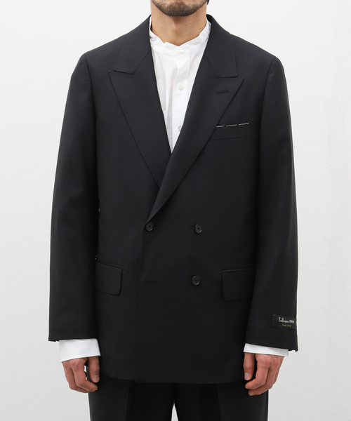 EDIFICE（エディフィス）の「【La.French】ダブル 4ボタンジャケット (TOLLEGNO)（その他アウター・メンズ・ブラック・46/44/48）」の10枚目の写真