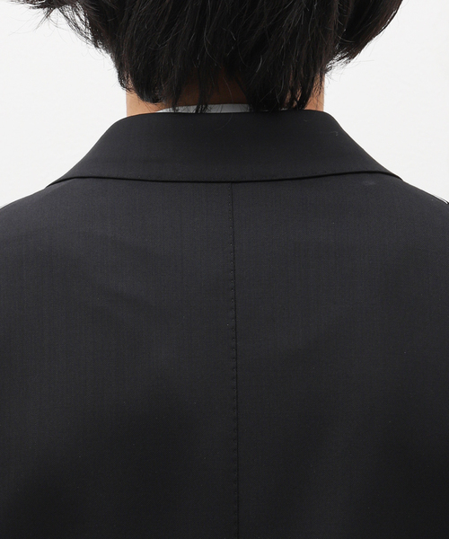 EDIFICE（エディフィス）の「【La.French】ダブル 4ボタンジャケット (TOLLEGNO)（その他アウター・メンズ・ブラック・46/44/48）」の14枚目の写真