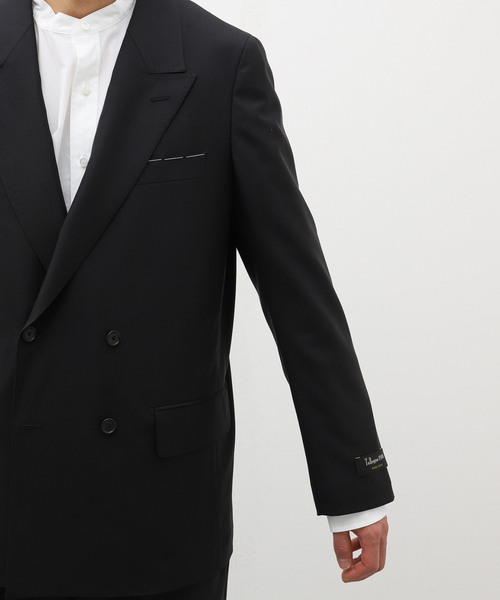 EDIFICE（エディフィス）の「【La.French】ダブル 4ボタンジャケット (TOLLEGNO)（その他アウター・メンズ・ブラック・46/44/48）」の15枚目の写真