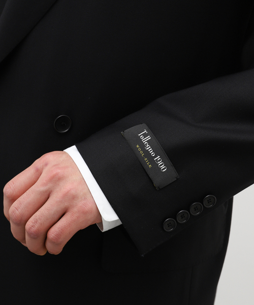 EDIFICE（エディフィス）の「【La.French】ダブル 4ボタンジャケット (TOLLEGNO)（その他アウター・メンズ・ブラック・46/44/48）」の16枚目の写真