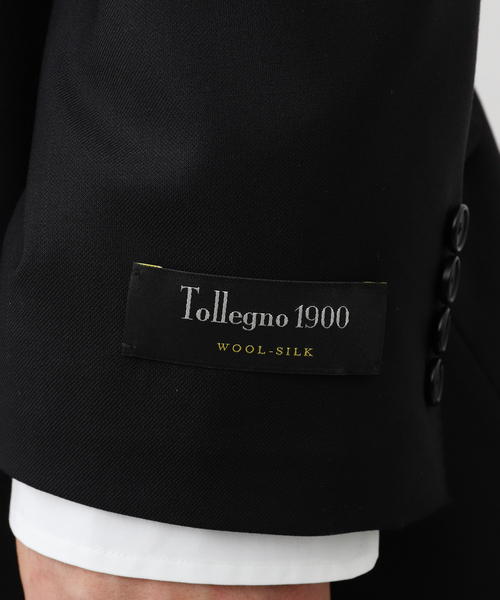 EDIFICE（エディフィス）の「【La.French】ダブル 4ボタンジャケット (TOLLEGNO)（その他アウター・メンズ・ブラック・46/44/48）」の18枚目の写真