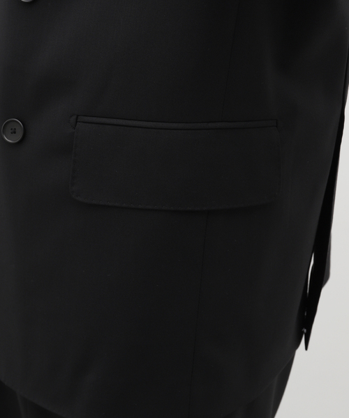 EDIFICE（エディフィス）の「【La.French】ダブル 4ボタンジャケット (TOLLEGNO)（その他アウター・メンズ・ブラック・46/44/48）」の21枚目の写真