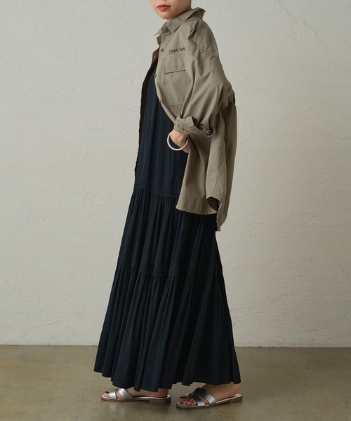 LOUNGEDRESS（ラウンジドレス）の「ミリタリーシャツ（シャツ