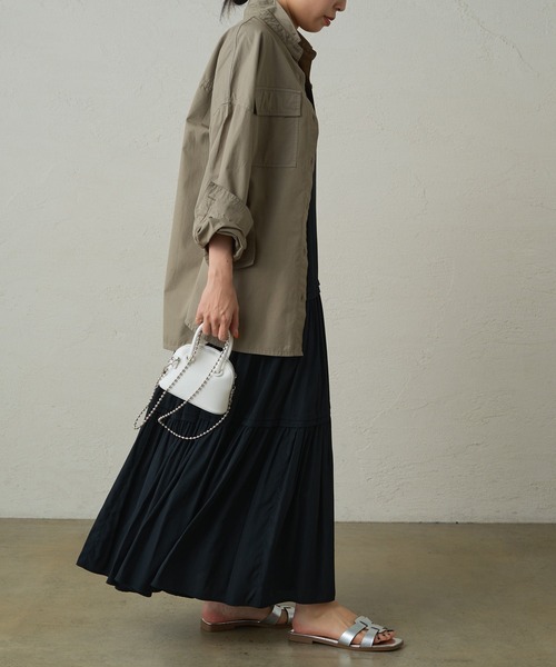 LOUNGEDRESS（ラウンジドレス）の「ミリタリーシャツ（シャツ