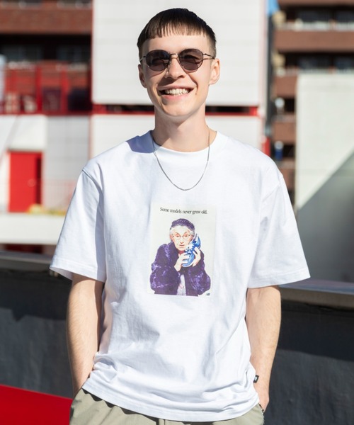 NEW BALANCE(ニューバランス)の「Athletics Models Never Age リラックス ショートスリーブTシャツ(Tシャツ/カットソー・メンズ・ホワイト/ブラック・XX-LARGE/X-LARGE/LARGE/MEDIUM/SMALL)」の20枚目の写真