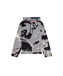 DIESEL（ディーゼル）の「メンズ トップス T-CRANE-LS-HOOD-N1