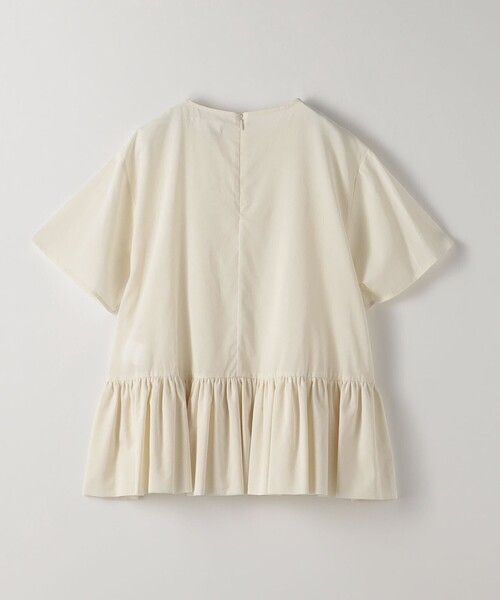 Steven Alan(スティーブンアラン)の「<AMOMENTO>SHORT SLEEVE VOLUME TOP/ブラウス(シャツ/ブラウス・レディース・オフホワイト・0)」の7枚目の写真