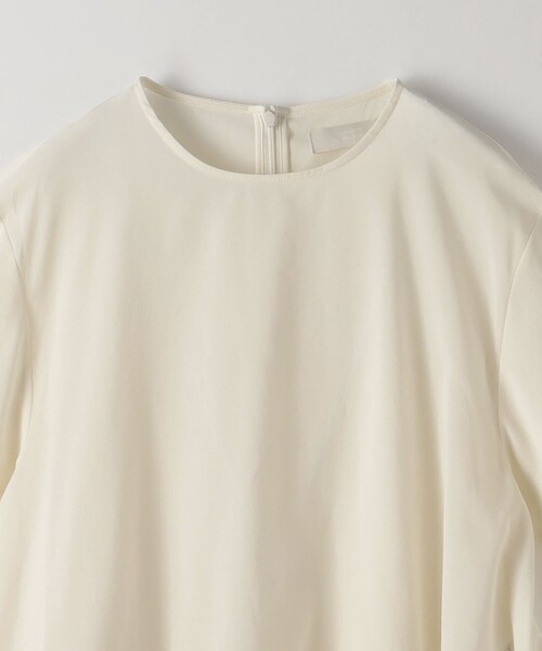 Steven Alan(スティーブンアラン)の「<AMOMENTO>SHORT SLEEVE VOLUME TOP/ブラウス(シャツ/ブラウス・レディース・オフホワイト・0)」の8枚目の写真