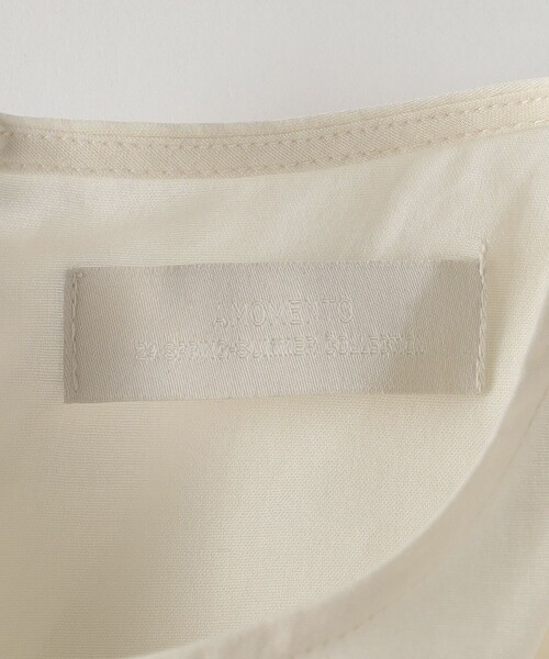 Steven Alan(スティーブンアラン)の「<AMOMENTO>SHORT SLEEVE VOLUME TOP/ブラウス(シャツ/ブラウス・レディース・オフホワイト・0)」の5枚目の写真