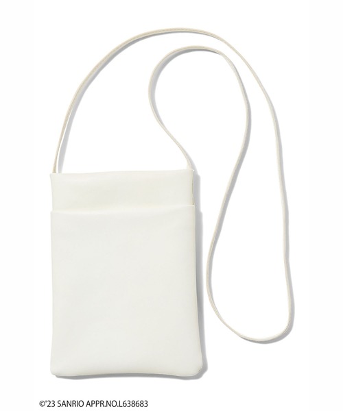 セール】サンリオキャラクターコラボ いちご新聞スマホポシェット