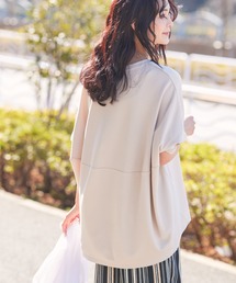UVカット ポンチコクーンプルオーバー