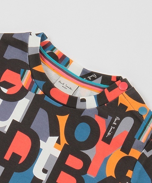 Paul Smith JUNIOR（ポールスミスジュニア）の「アルファベット