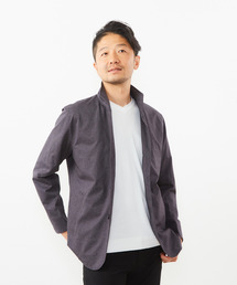 MEN'S MELROSE | ムリネハイゲージスタンドカラージャケット(テーラードジャケット)