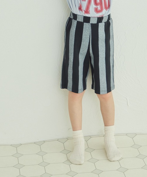 ユニセックス ストレッチ ハーフパンツ（その他パンツ