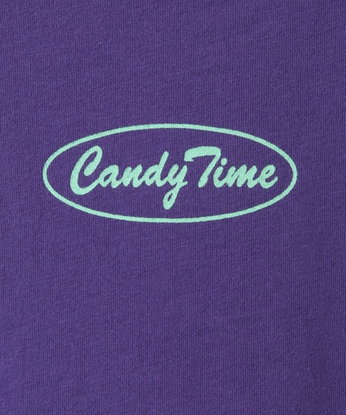 Candy Stripper（キャンディストリッパー）の「YOUR CHOICE Tシャツ（Tシャツ/カットソー・レディース・オフホワイト/ブラック/パープル・3/2/1）」の8枚目の写真
