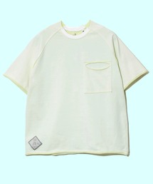 go slow caravan | Wフェイス天竺 カットオフ PKT TEE(Tシャツ/カットソー)