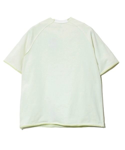 go slow caravan(ゴースローキャラバン)の「Wフェイス天竺 カットオフ PKT TEE(Tシャツ/カットソー・メンズ・ブラック/ホワイト/ブルー・X-LARGE/LARGE/MEDIUM)」の12枚目の写真