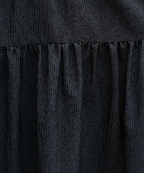 coen(コーエン)の「【WEB限定】シアサッカーティアードワンピース(ワンピース・レディース・オリーブ/ターコイズブルー/ダークグレー・M/L)」の13枚目の写真