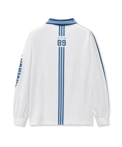 Midnight Move(ミッドナイトムーブ)の「Midnight Move/SOCCER プルオーバー 2115041(Tシャツ/カットソー・レディース・ピンク/ホワイト/グレー・FREE)」の18枚目の写真