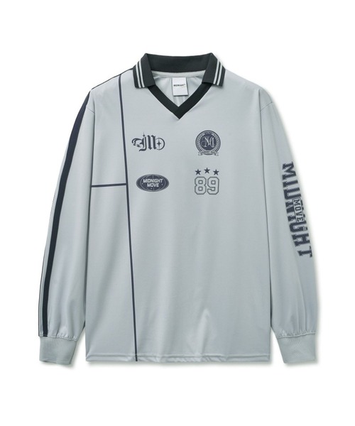 Midnight Move(ミッドナイトムーブ)の「Midnight Move/SOCCER プルオーバー 2115041(Tシャツ/カットソー・レディース・ピンク/ホワイト/グレー・FREE)」の19枚目の写真