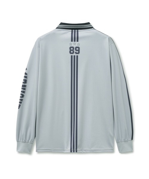 Midnight Move(ミッドナイトムーブ)の「Midnight Move/SOCCER プルオーバー 2115041(Tシャツ/カットソー・レディース・ピンク/ホワイト/グレー・FREE)」の20枚目の写真