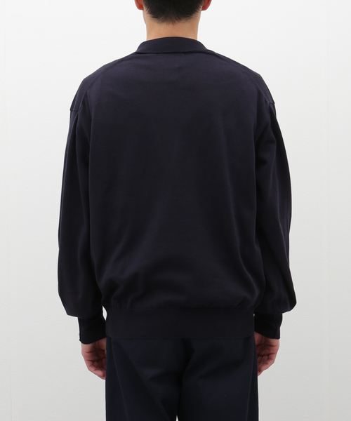 KAPTAIN SUNSHINE / Cotton Knit Skipper Shirt KS24SKN04 【公式通販】